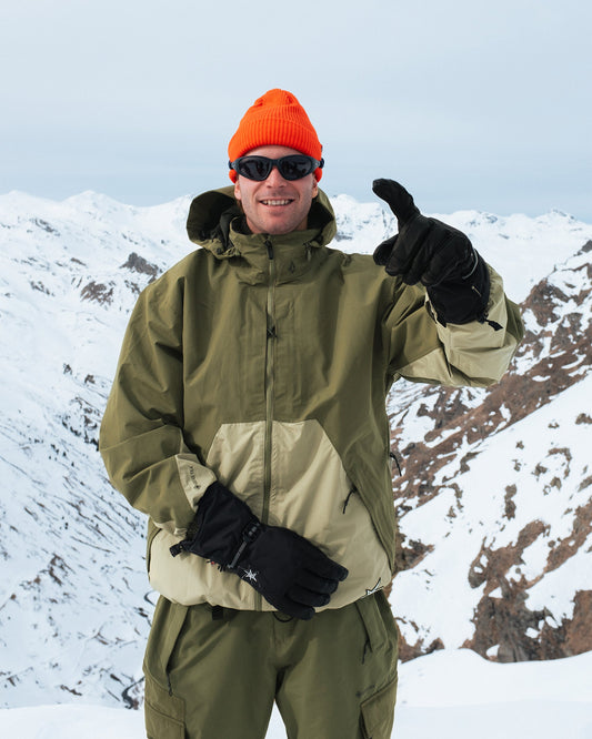 Longo Gore-Tex Jacket - Dark Olive