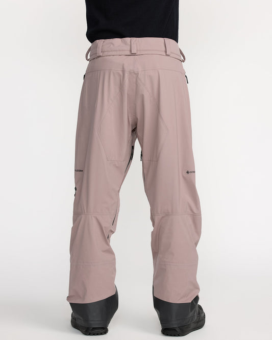 Guch Stretch Gore-tex Trousers - Mauve