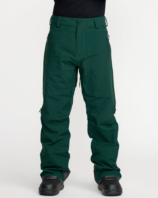Guide Gore-Tex Pro Shell Trousers - Black Green
