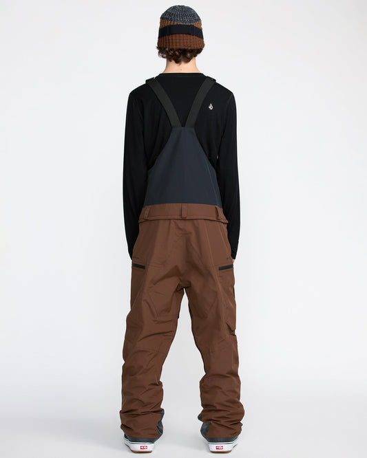 Rain Gore-Tex Bib Overall - Brown