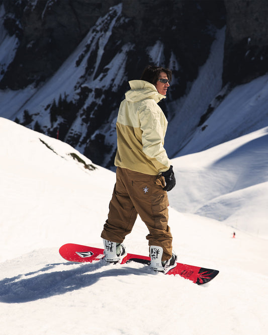 Longo Gore-Tex Trousers - Bronze