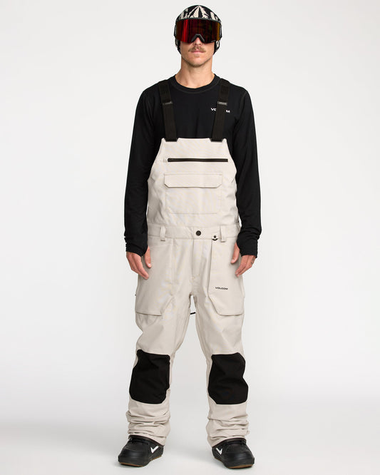 Roan Bib Overall - Stone
