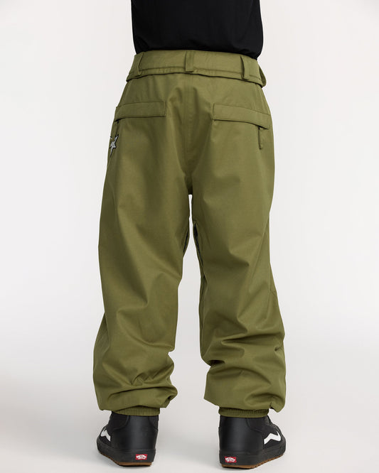 Arthur 20K Trousers - Dark Olive
