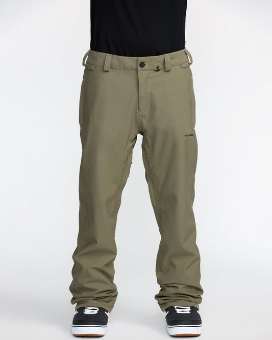 Freakin Snow Chino Trousers - Military