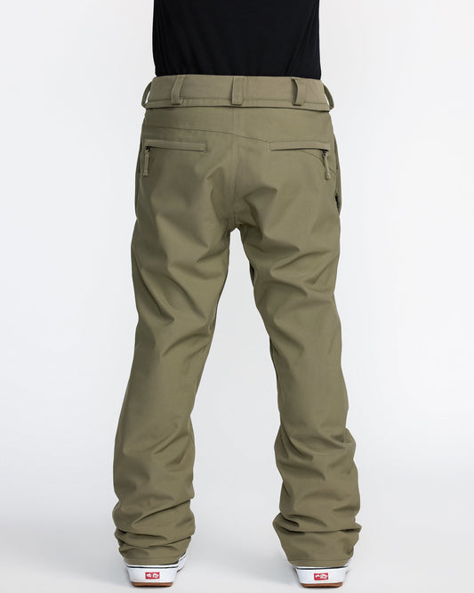 Freakin Snow Chino Trousers - Military