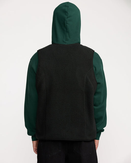 Snowdrift Vest - Black