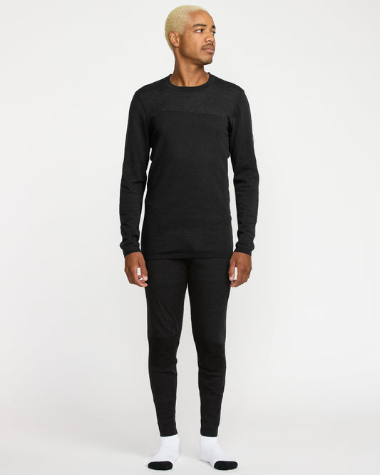 M Engineered Base Layer Top - Black