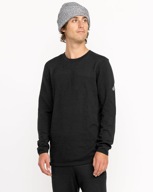 M Engineered Base Layer Top - Black