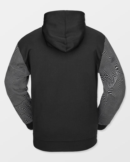 Hydro Riding Hoodie - Black Print