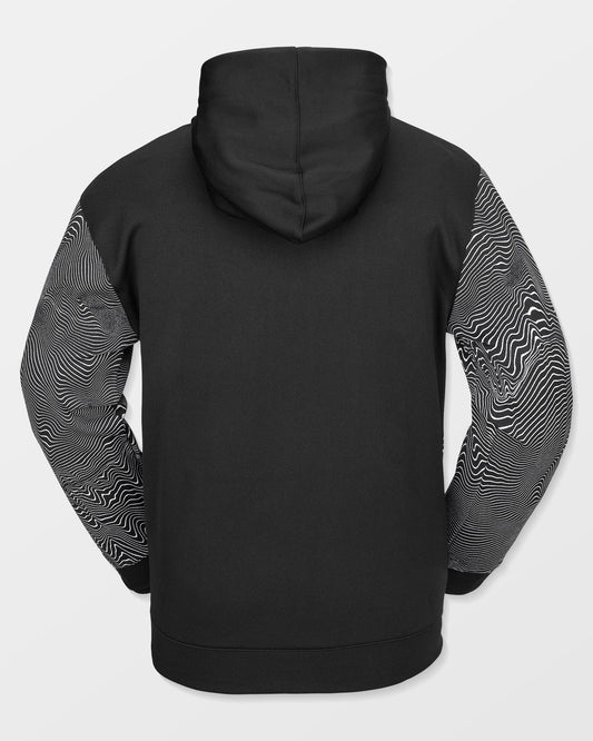 Hydro Riding Hoodie - Black Print