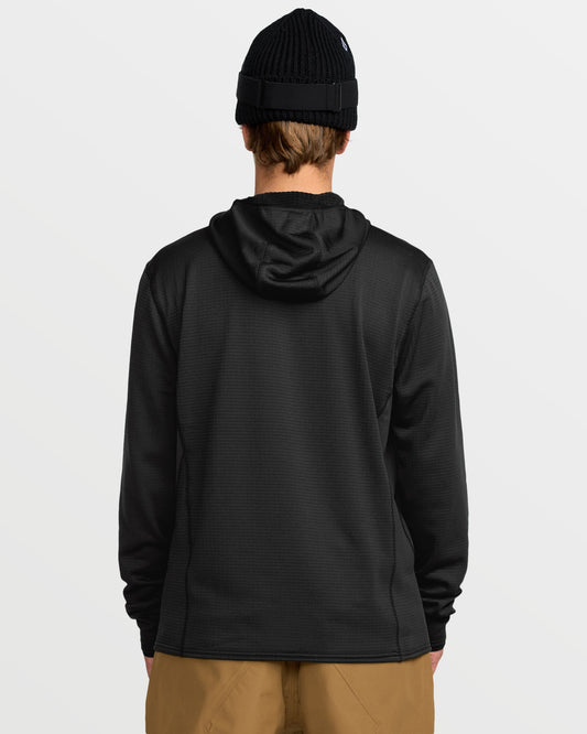 Gridlock Hoodie - Black