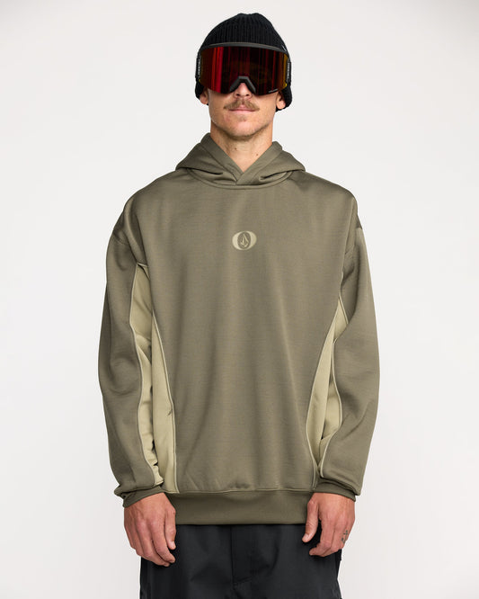 Vital Hydro Hoodie - Military