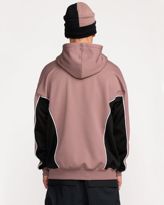 Vital Hydro Hoodie - Mauve