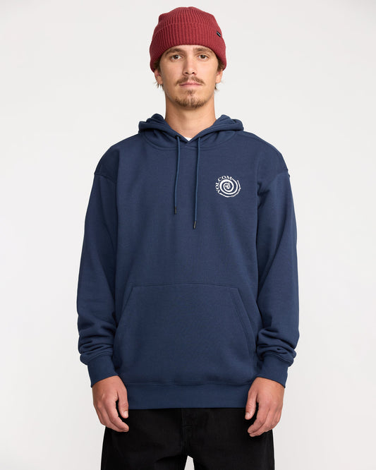Essential Hoodie - Deep Blue