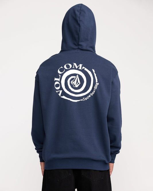 Essential Hoodie - Deep Blue