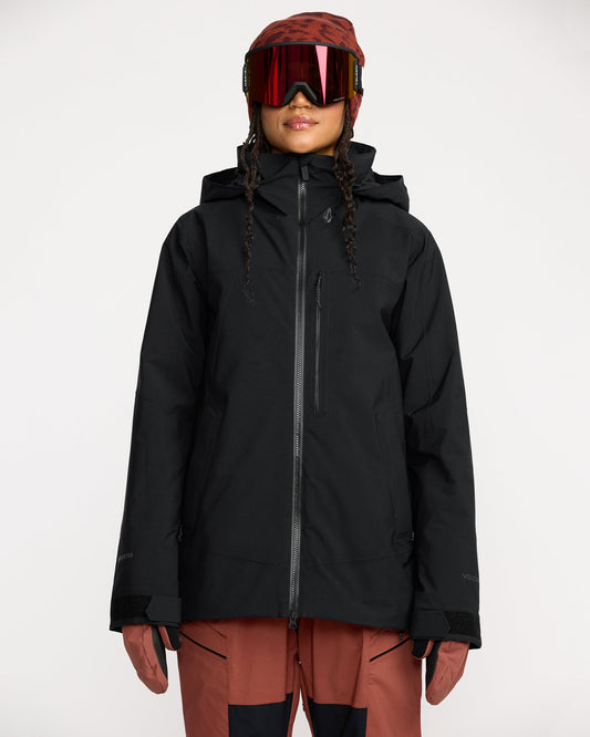 3D Stretch Gore-Tex Jacket - Black