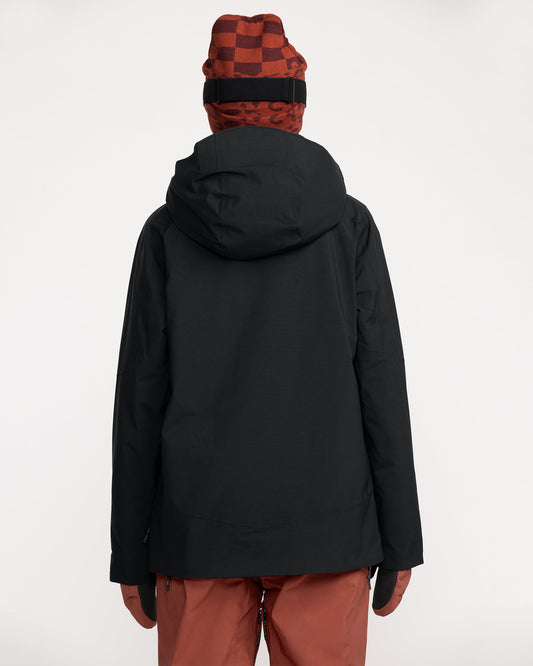 3D Stretch Gore-Tex Jacket - Black