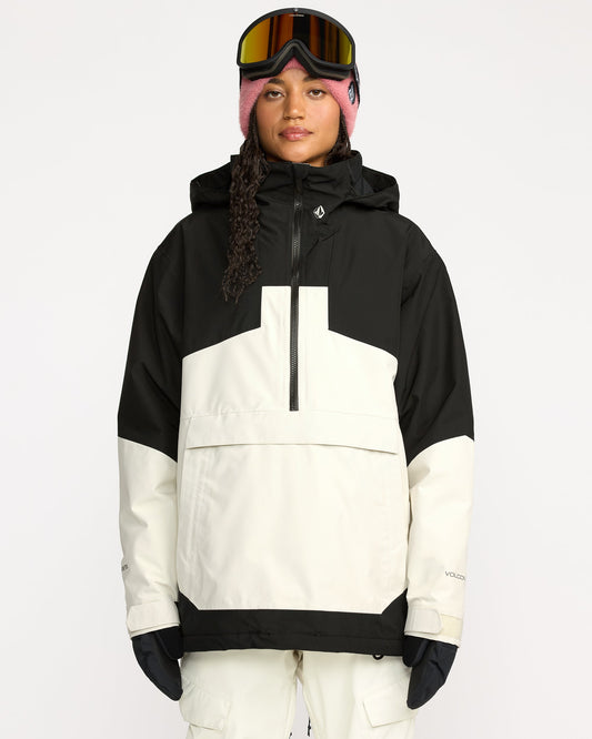 Fern Insulated Gore-Tex Pullover Jacket - Bone