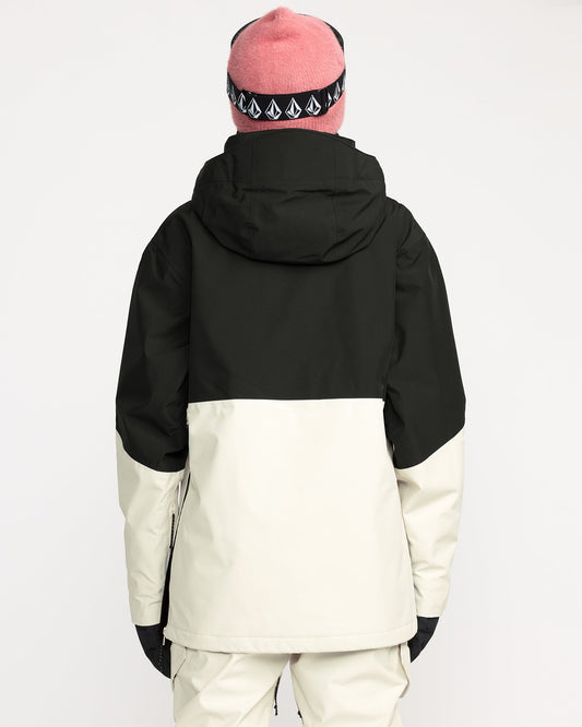 Fern Insulated Gore-Tex Pullover Jacket - Bone