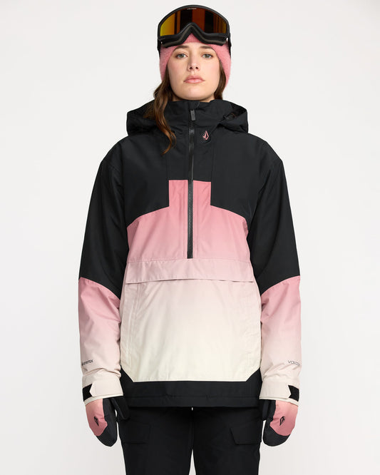 Fern Insulated Gore-Tex Pullover Jacket - Mesa Rose