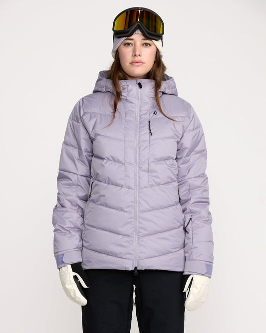 Estes Puff Jacket - Lavender Aura