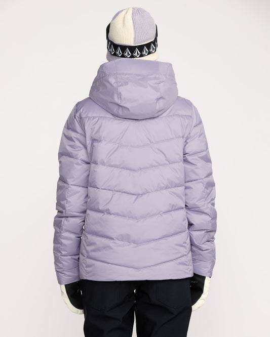 Estes Puff Jacket - Lavender Aura