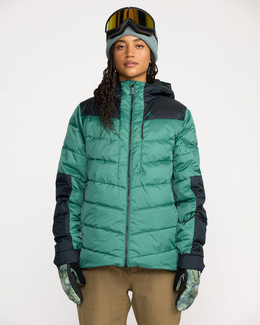 Estes Puff Jacket - Spruce Green