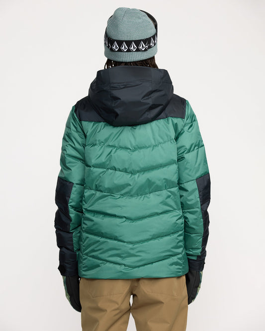 Estes Puff Jacket - Spruce Green