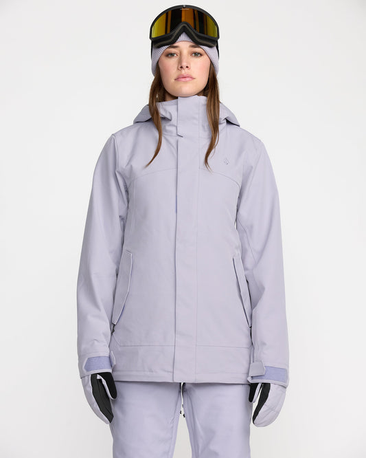 Stoney Shadow Insulated Jacket - Lavender Aura