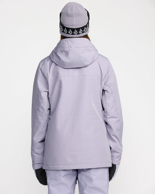 Stoney Shadow Insulated Jacket - Lavender Aura