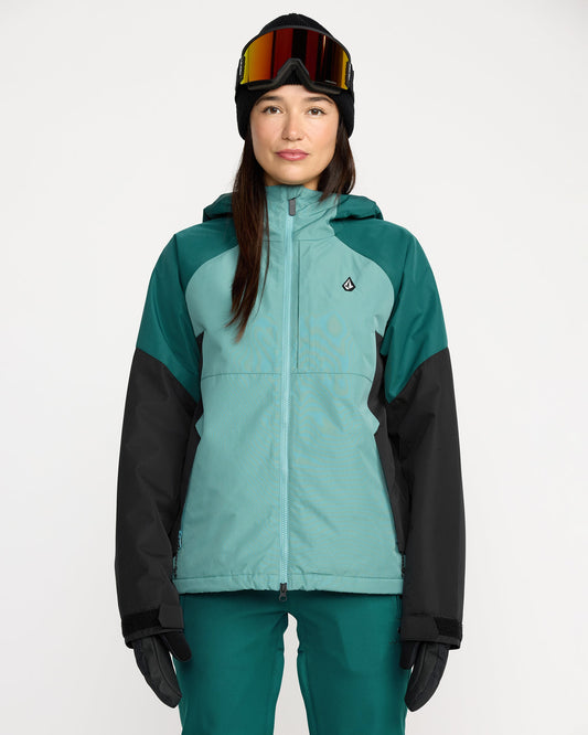 Agate Insulated Jacket - Arctic Blue