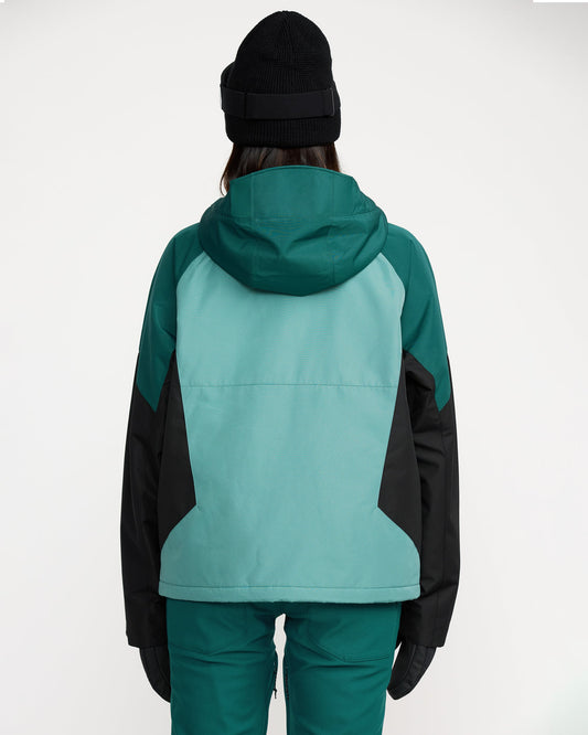 Agate Insulated Jacket - Arctic Blue