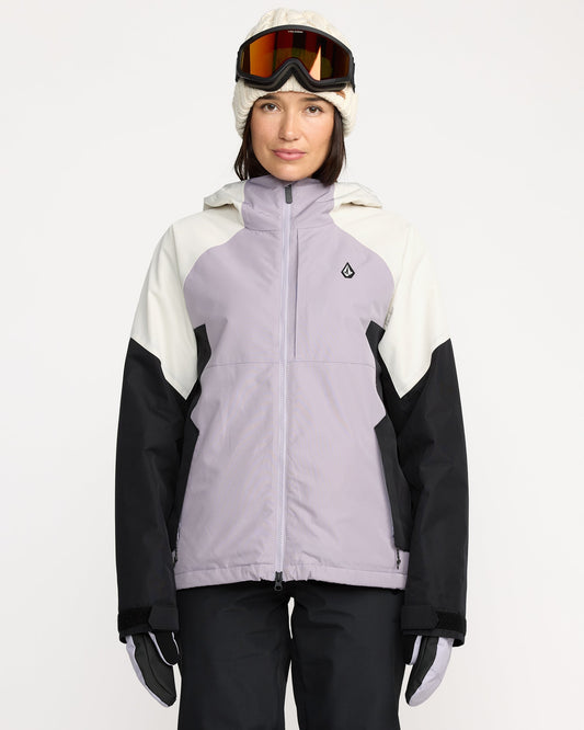 Agate Insulated Jacket - Lavender Aura