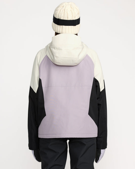 Agate Insulated Jacket - Lavender Aura