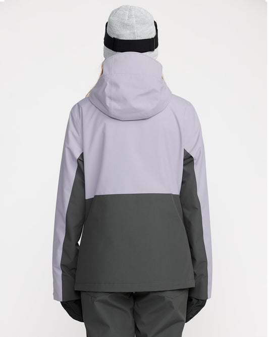 Bolt Insulated Jacket - Lavender Aura