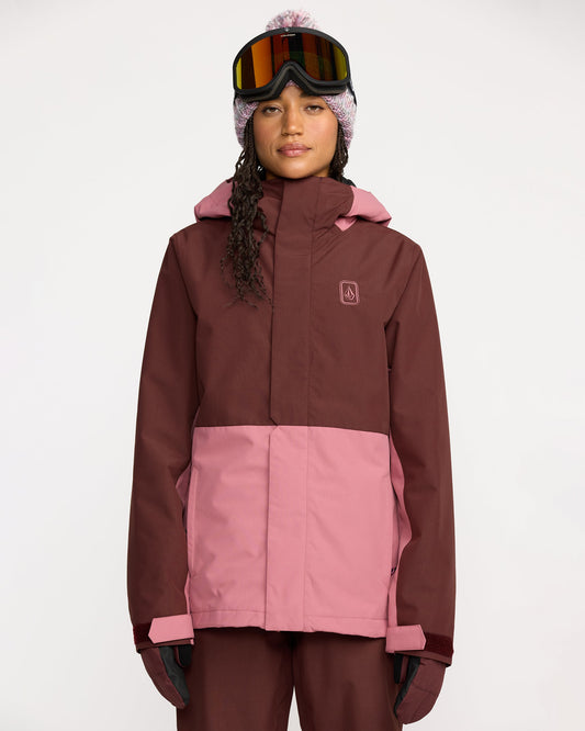 Bolt Insulated Jacket - Oxblood