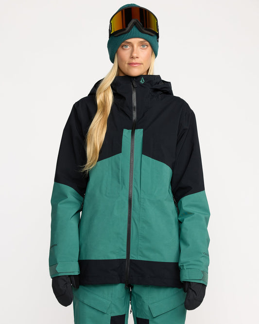 At Stretch Gore-Tex Jacket - Spruce Green