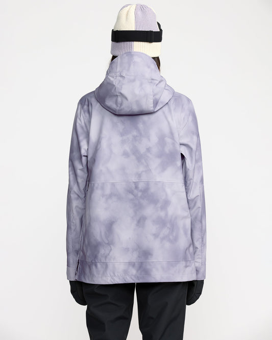 Harlan Pullover Jacket - Lavender Aura