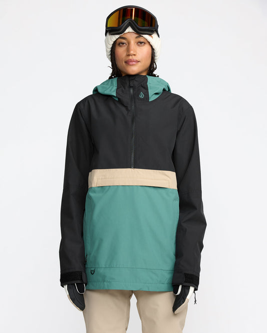 Harlan Pullover Jacket - Spruce Green