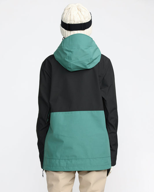 Harlan Pullover Jacket - Spruce Green