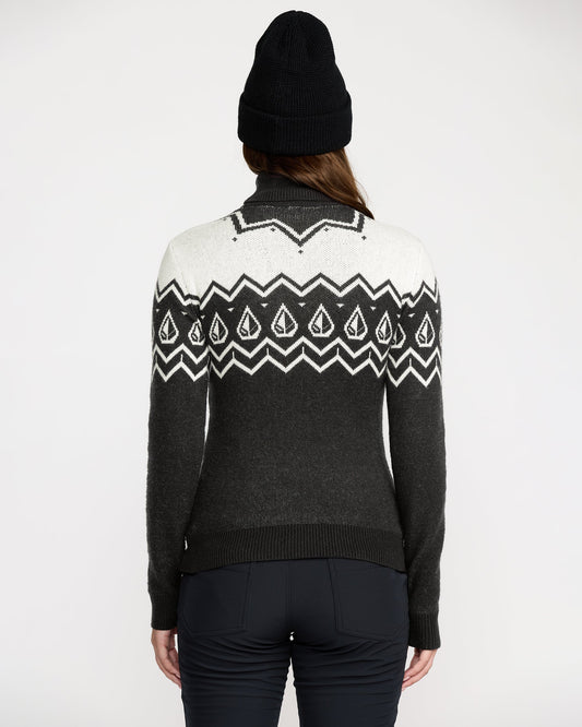 Fireside Sweater - Black