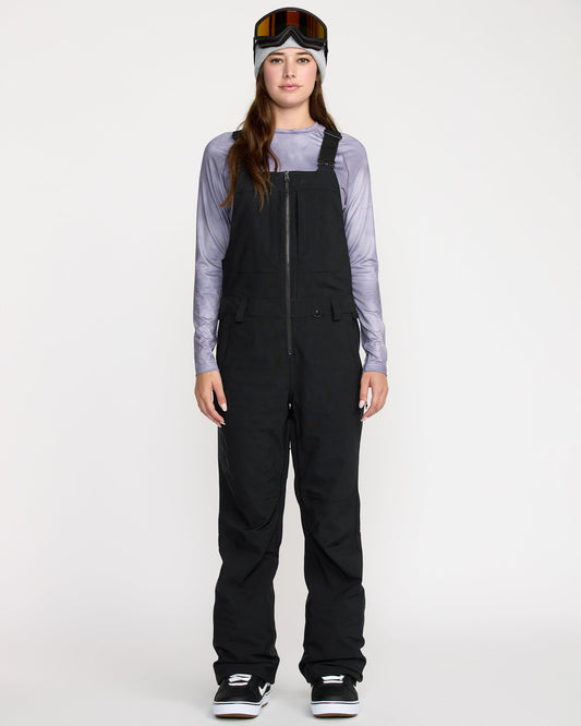 Swift Bib Overall - Black