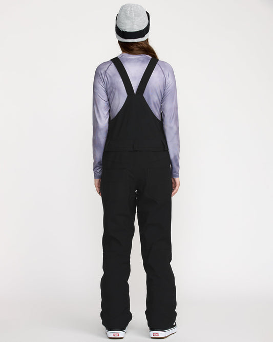Swift Bib Overall - Black