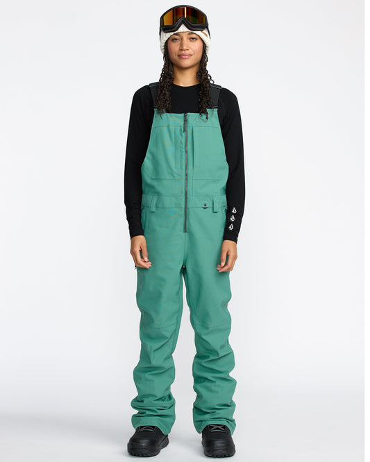Swift Bib Overall - Spruce Green