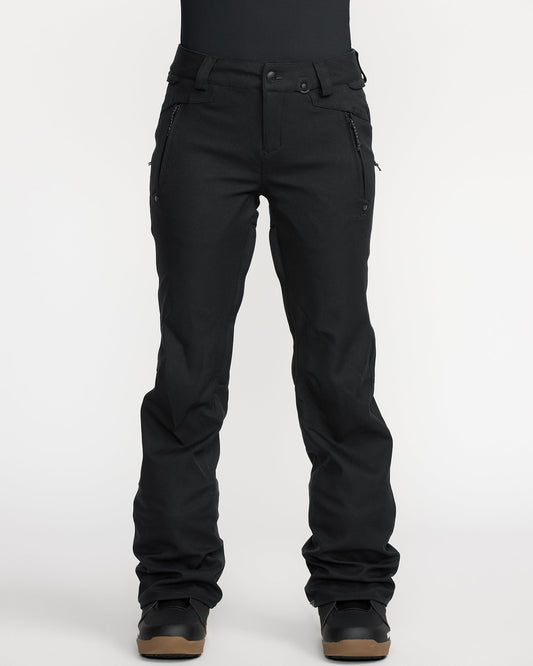 Genus Stretch Trousers - Black