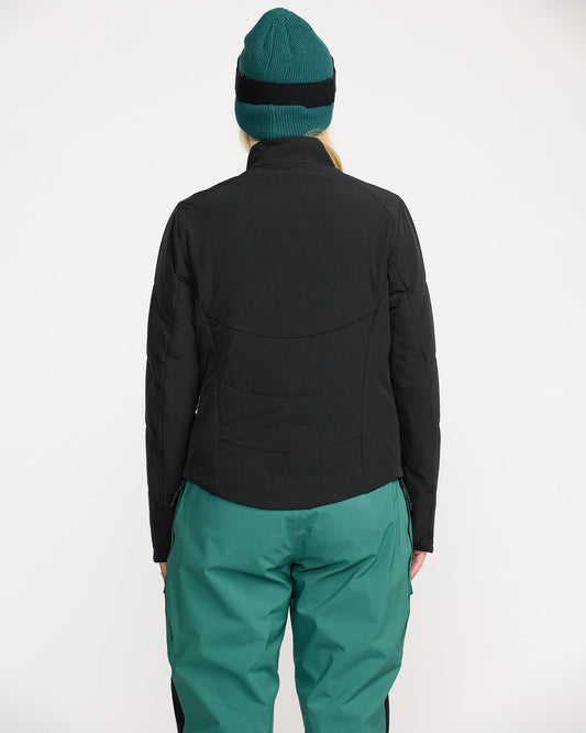 Evergreen Full Zip Jacket - Black