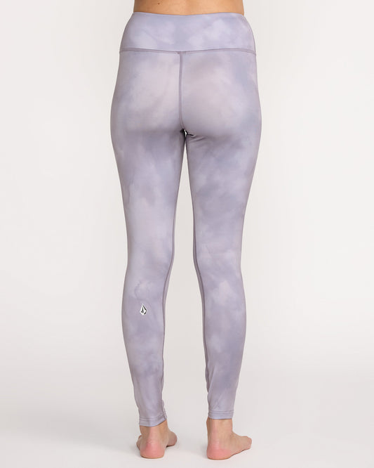 W V-Science Base Layer Legging - Lavender Aura