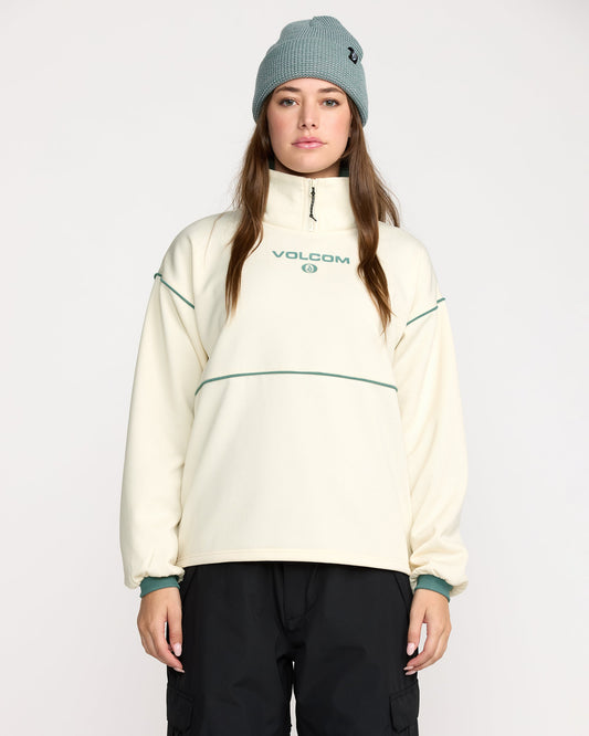 Hydro 1/4 Zip Sweatshirt - Bone