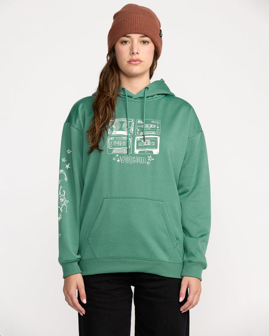 Essential Hydro Hoodie - Spruce Green