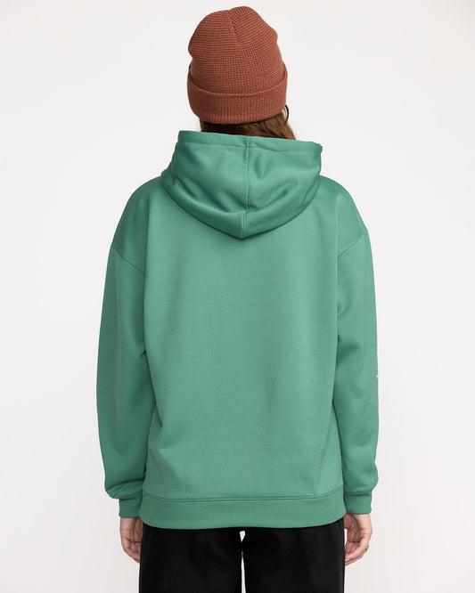 Essential Hydro Hoodie - Spruce Green
